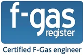 F-Gas register, certified F-Gas engineer