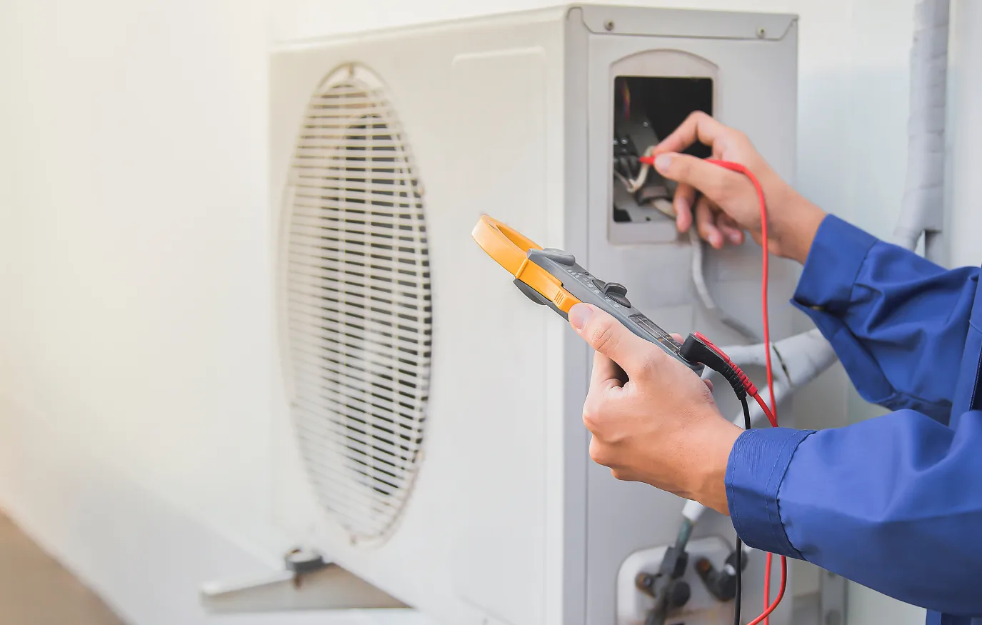 Air conditioning maintenance