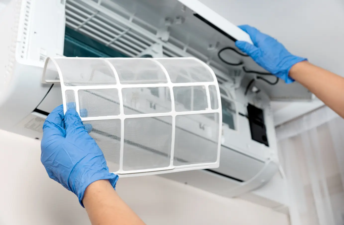 Air conditioning filter