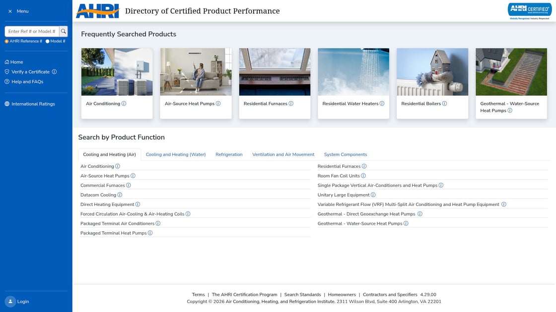 VRF commercial HVAC system