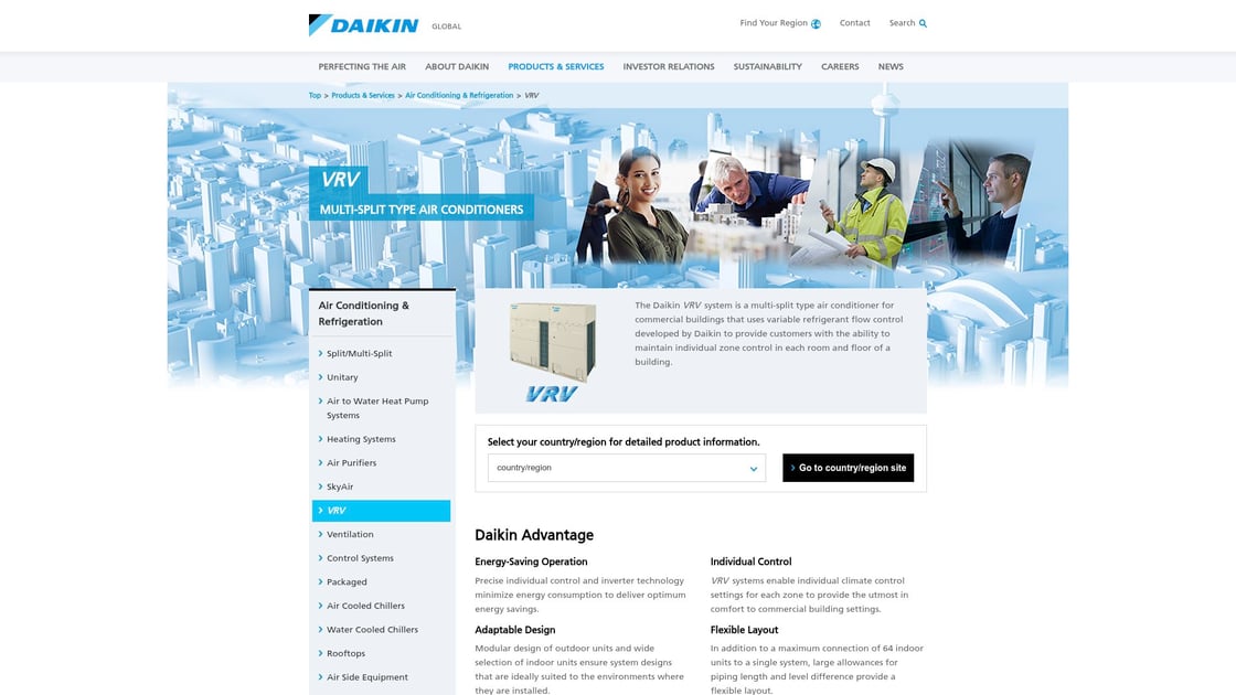 Daikin VRV System