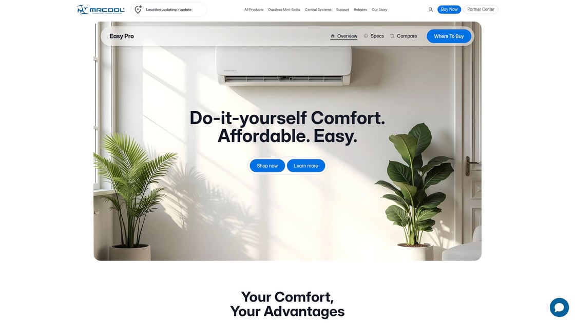 MRCOOL Easy Pro