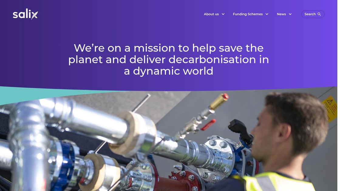 Salix Finance energy efficiency loans