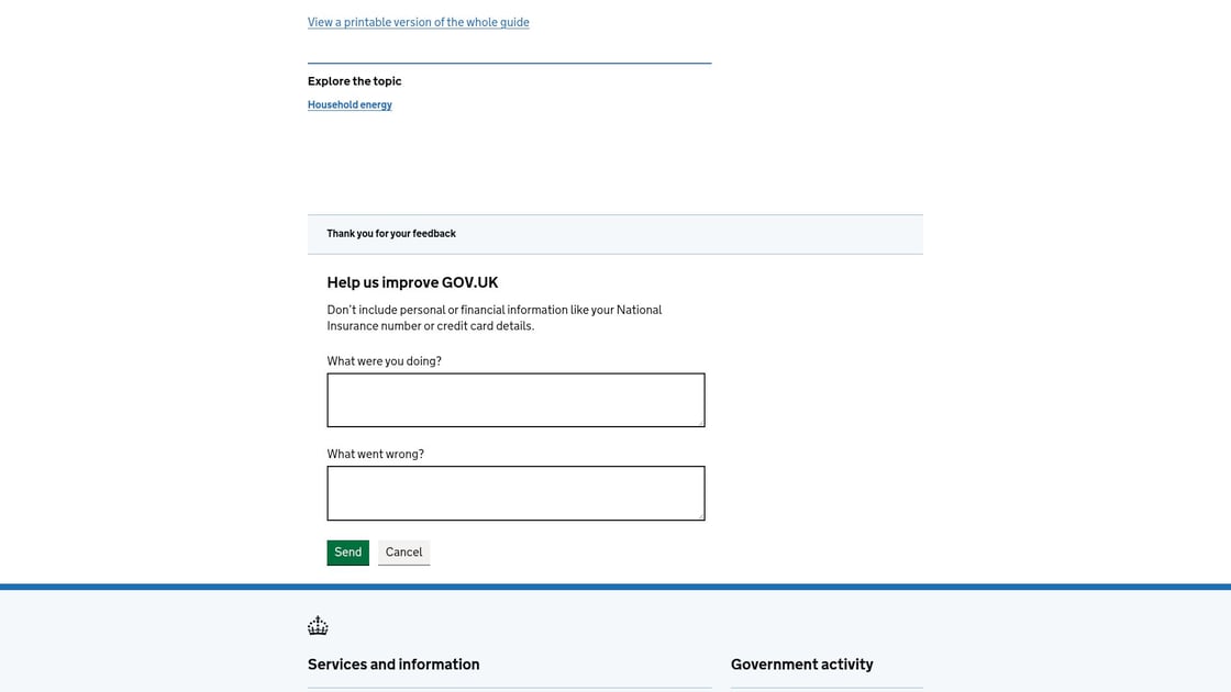 Boiler Upgrade Scheme UK government portal