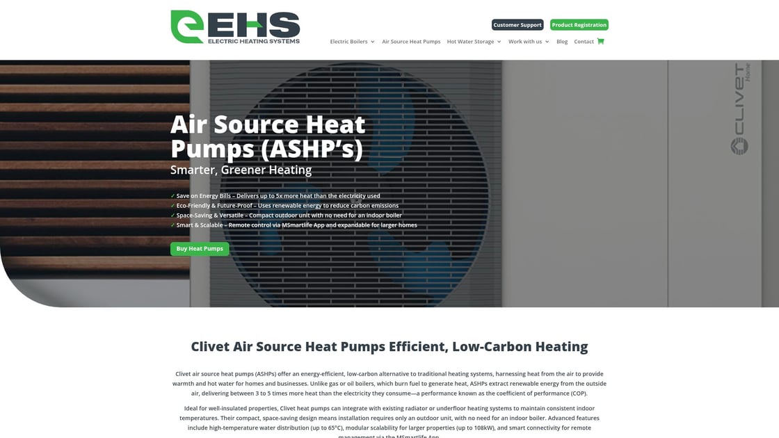 Air Source Heat Pump