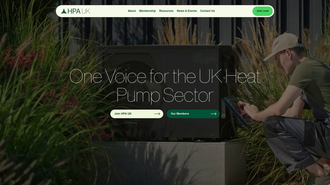 Air source heat pump system
