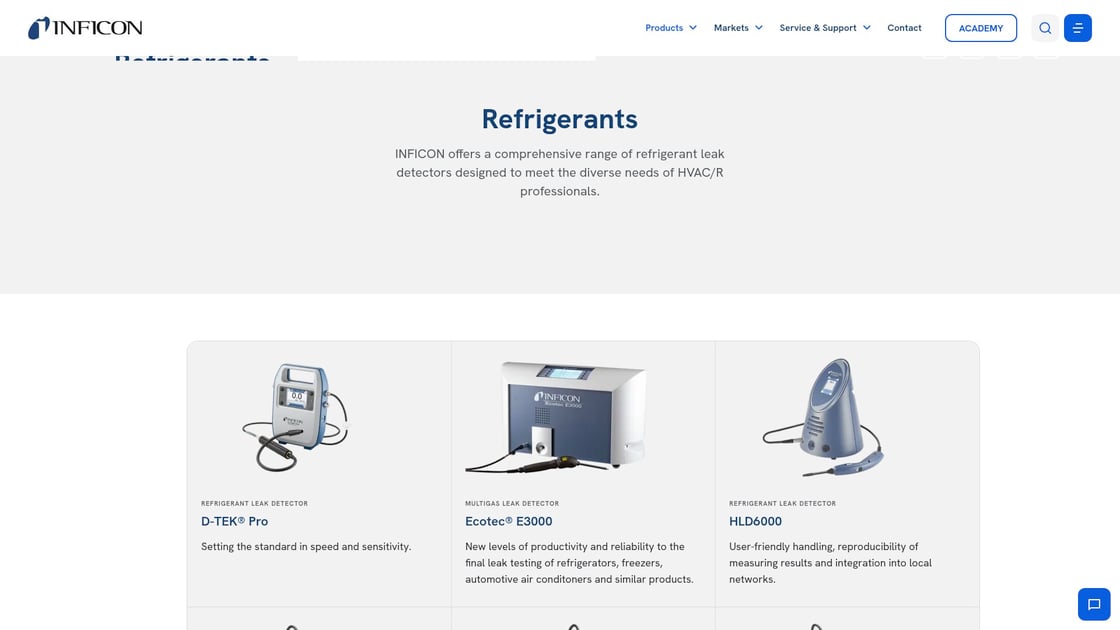 Electronic refrigerant leak detector device