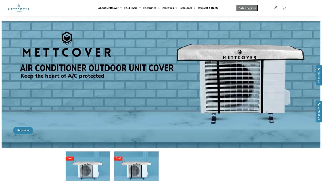 Frozen outdoor AC unit